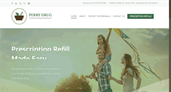 Desktop Screenshot of perrydrugonline.com