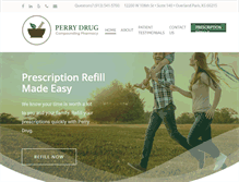 Tablet Screenshot of perrydrugonline.com